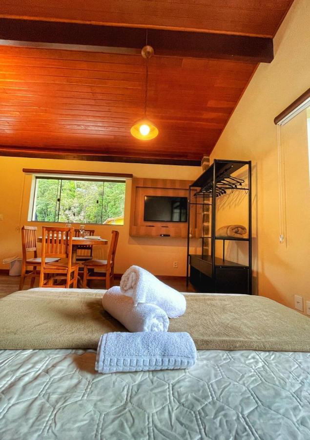 Cabanas Eco Das Montanhas Domingos Martins Exteriér fotografie