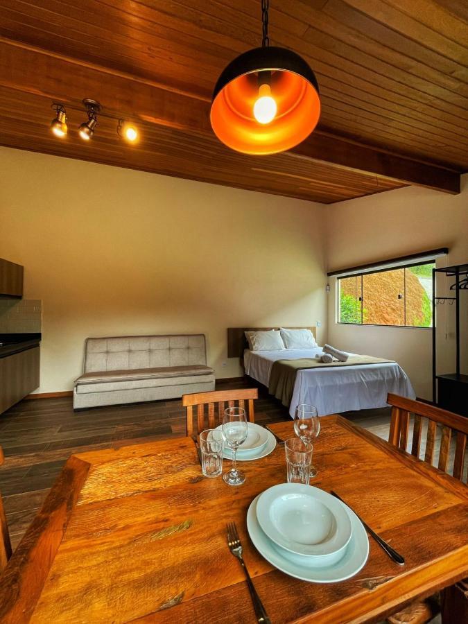 Cabanas Eco Das Montanhas Domingos Martins Exteriér fotografie