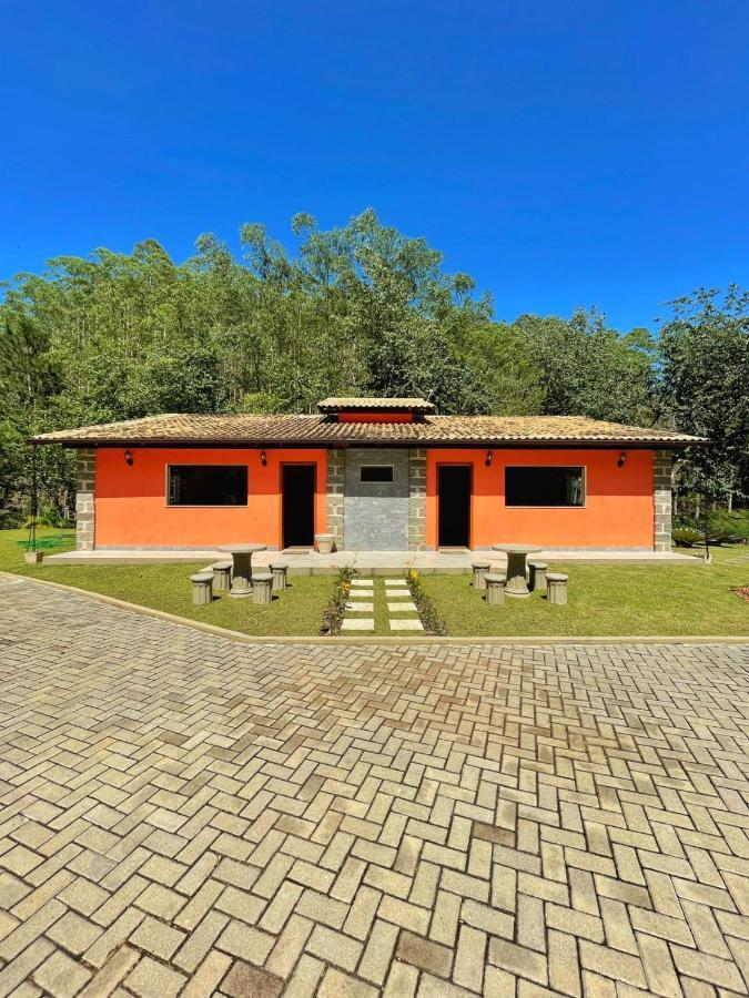 Cabanas Eco Das Montanhas Domingos Martins Exteriér fotografie