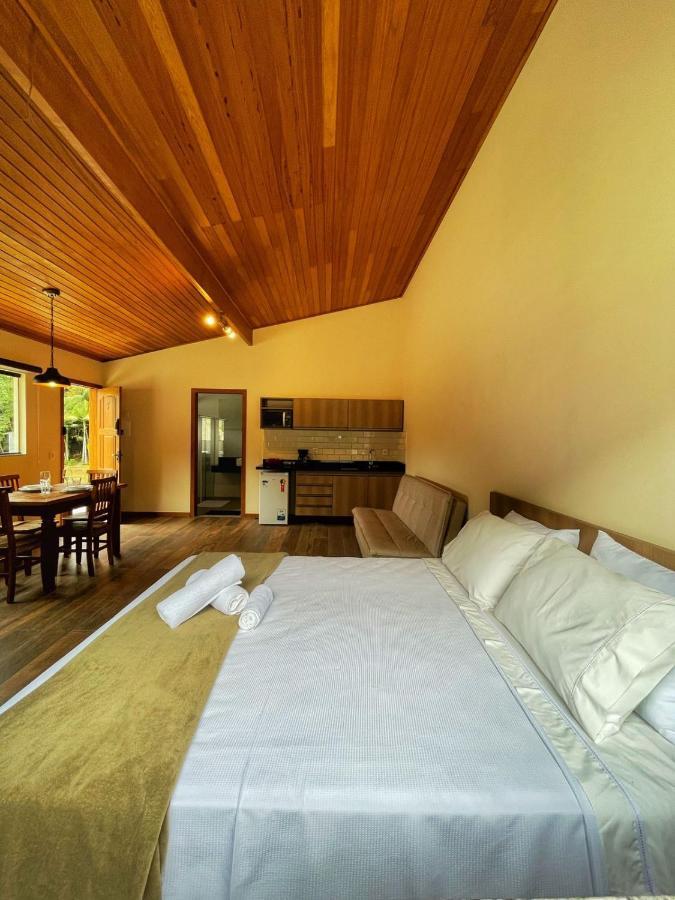 Cabanas Eco Das Montanhas Domingos Martins Exteriér fotografie