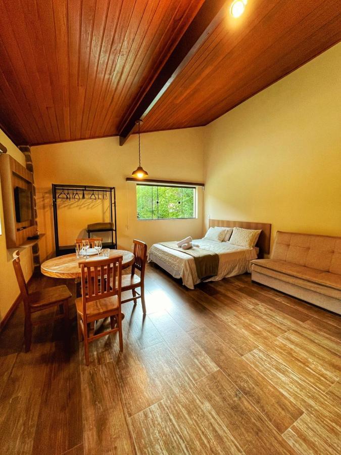 Cabanas Eco Das Montanhas Domingos Martins Exteriér fotografie