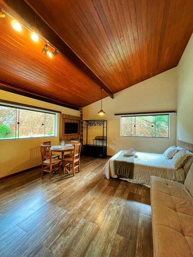 Cabanas Eco Das Montanhas Domingos Martins Exteriér fotografie