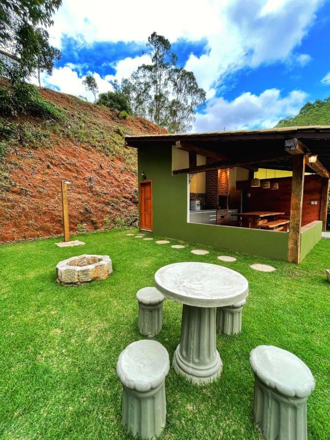 Cabanas Eco Das Montanhas Domingos Martins Exteriér fotografie