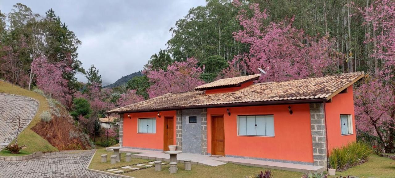 Cabanas Eco Das Montanhas Domingos Martins Exteriér fotografie