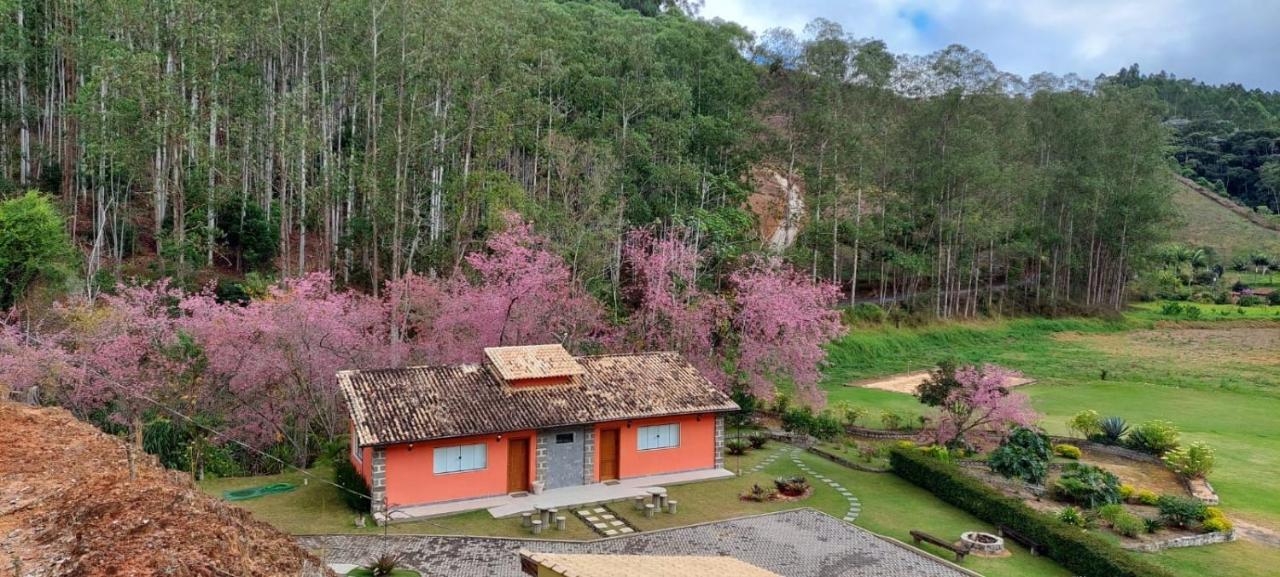Cabanas Eco Das Montanhas Domingos Martins Exteriér fotografie